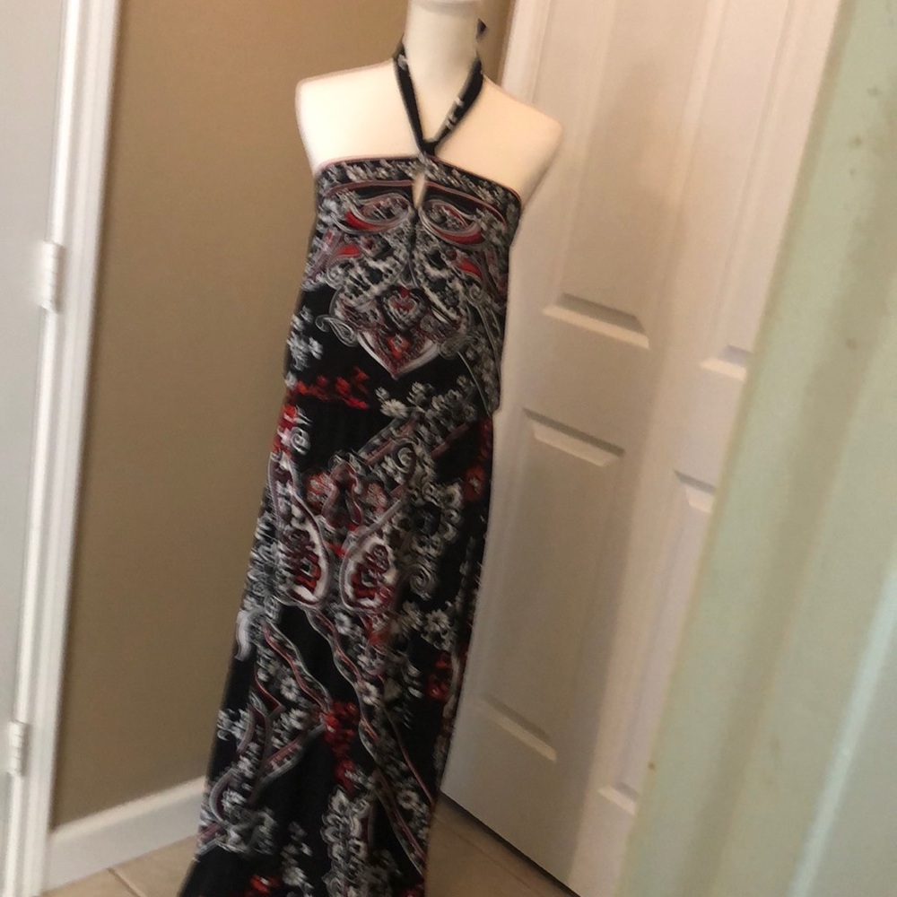 I White House Black market long summer dress